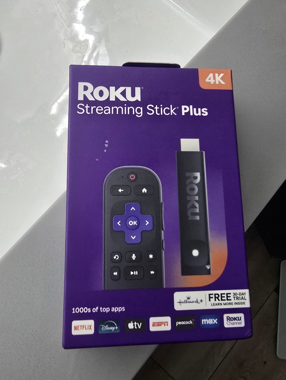 NWT Roku Streaming Stick Plus New in Box - Picture 4 of 5